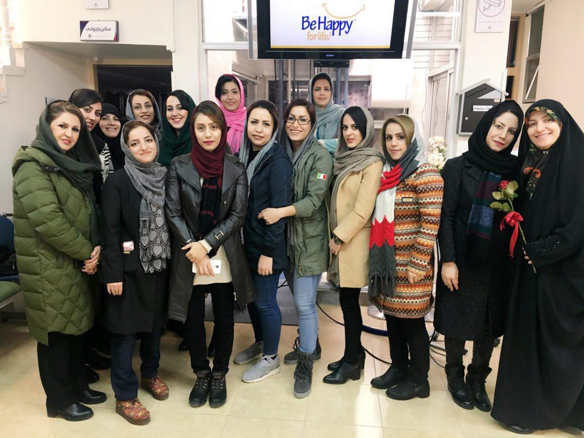 ورشة عمل بعنوان «أريد أن أكون سعيدًا في مكان العمل»