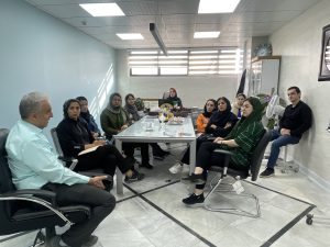 آموزش عملی تکنیک‌های مرتبط با آسیب ACL برای فیزیوتراپ‌ها در جلسه تخصصی کلینیک ایران‌زمین