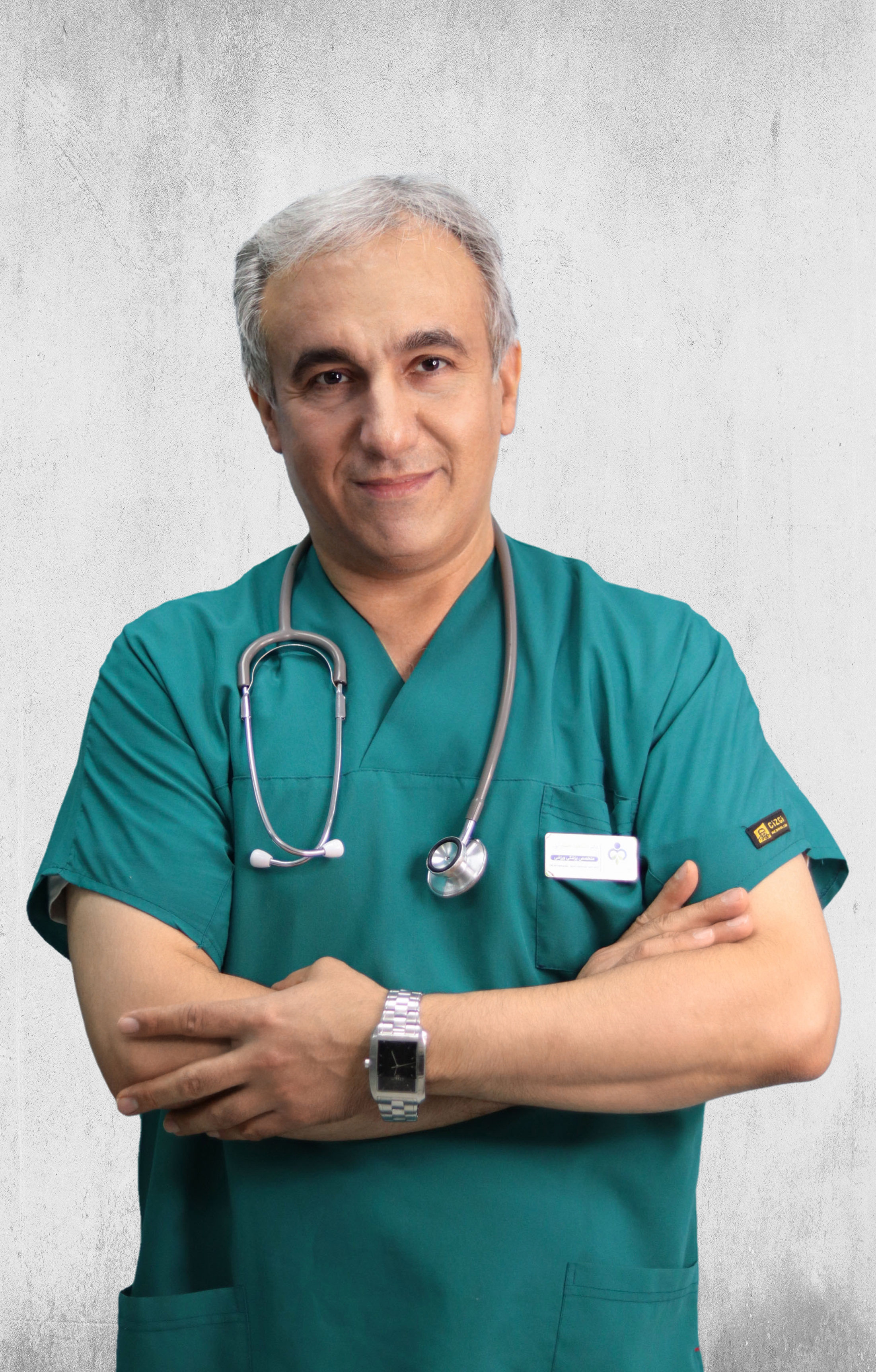 دکتر مسعود فشارکی