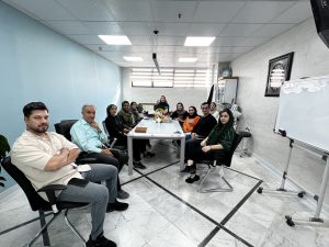 جلسه آموزشی ACL با حضور فیزیوتراپها و دستیاران کلینیک ایرانزمین