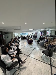 دورهمی روز پرستار در کلینیک ایران زمین