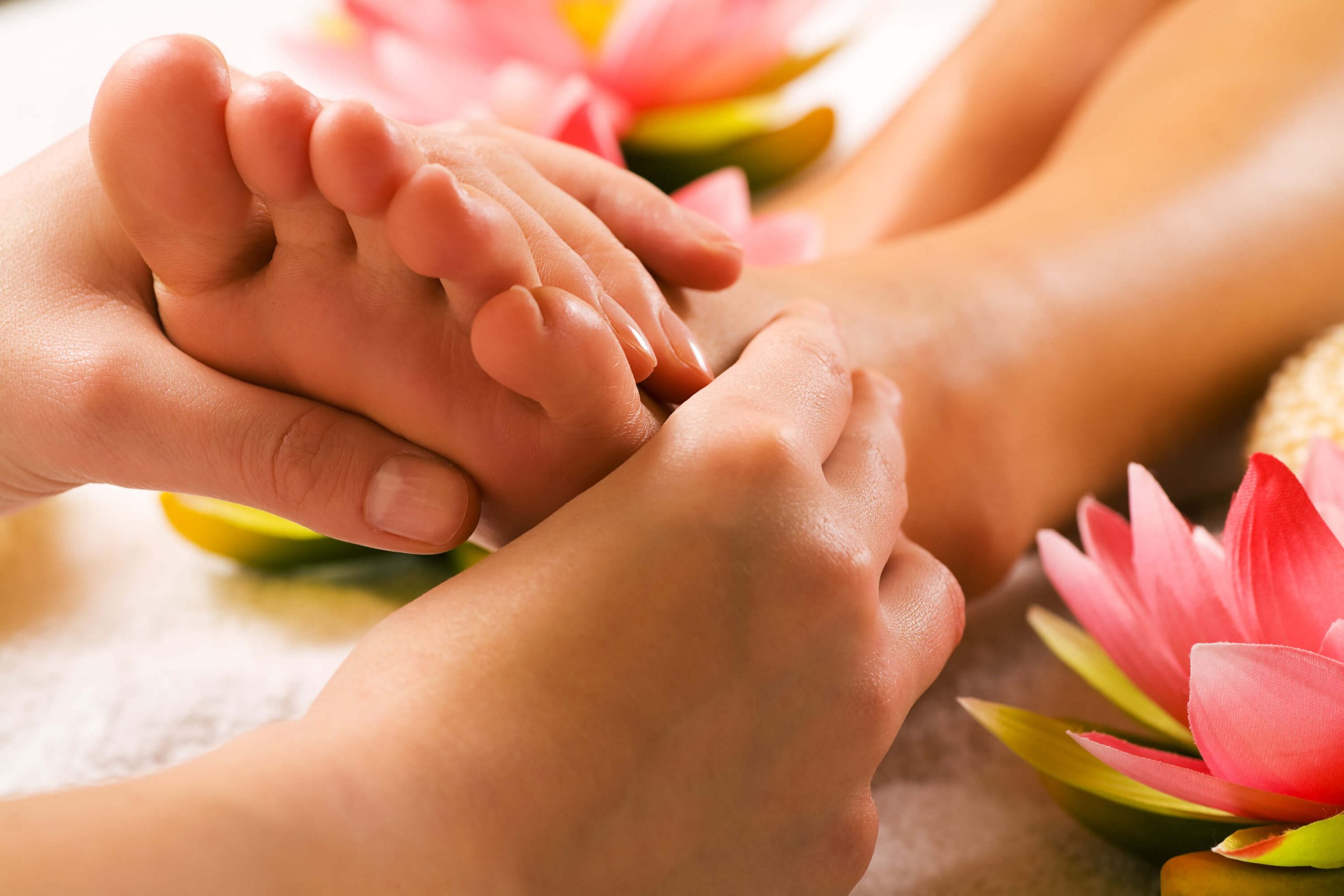 Massage therapy for stress relief and muscle relaxation
