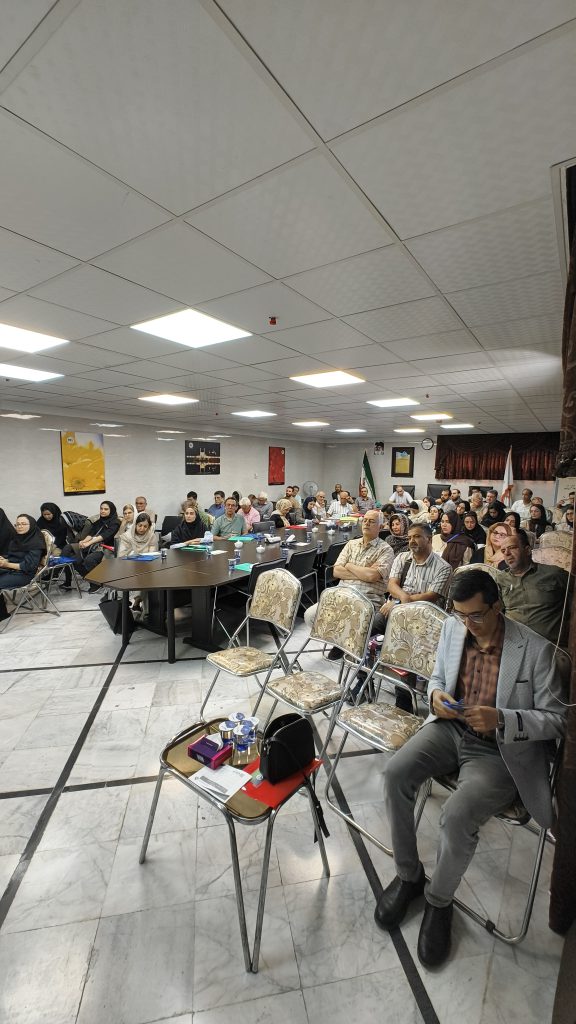 سمینار علمی برخورد با فشار خون بالا در کلینیک ایرانزمین با حضور متخصصان
